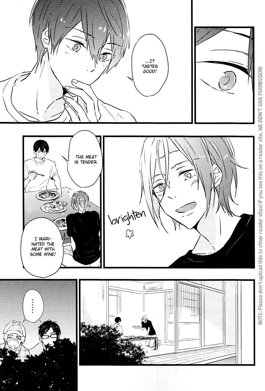 Page 12 Chapter Unknown_a1f3 Free! - Bokutachi no Senpai Tsukiatte Nai Wake ga Nai (Doujinshi)