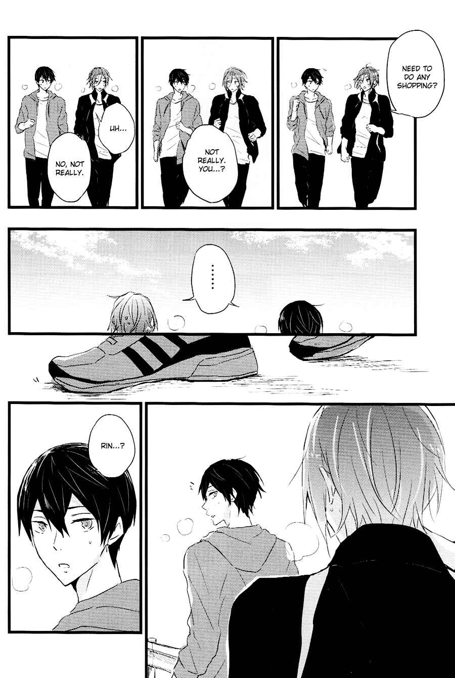 Page 17 Chapter Unknown_a1f3 Free! - Bokutachi no Senpai Tsukiatte Nai Wake ga Nai (Doujinshi)
