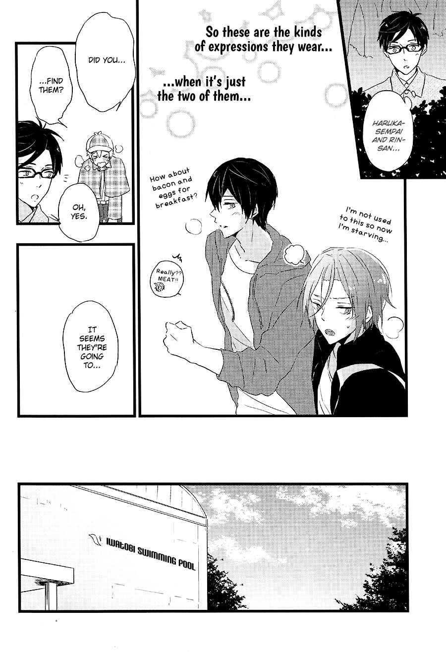 Page 19 Chapter Unknown_a1f3 Free! - Bokutachi no Senpai Tsukiatte Nai Wake ga Nai (Doujinshi)