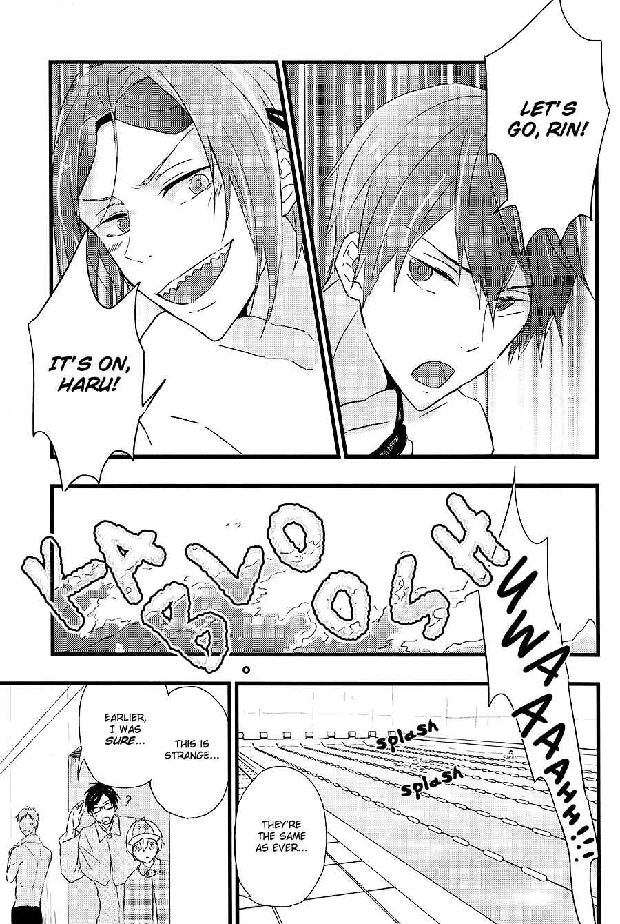 Page 20 Chapter Unknown_a1f3 Free! - Bokutachi no Senpai Tsukiatte Nai Wake ga Nai (Doujinshi)