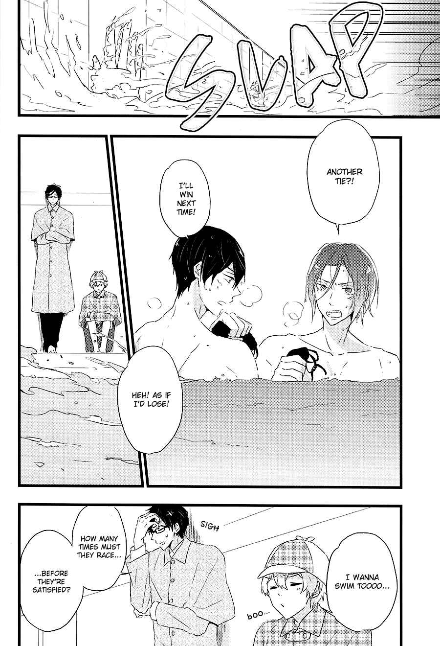 Page 21 Chapter Unknown_a1f3 Free! - Bokutachi no Senpai Tsukiatte Nai Wake ga Nai (Doujinshi)
