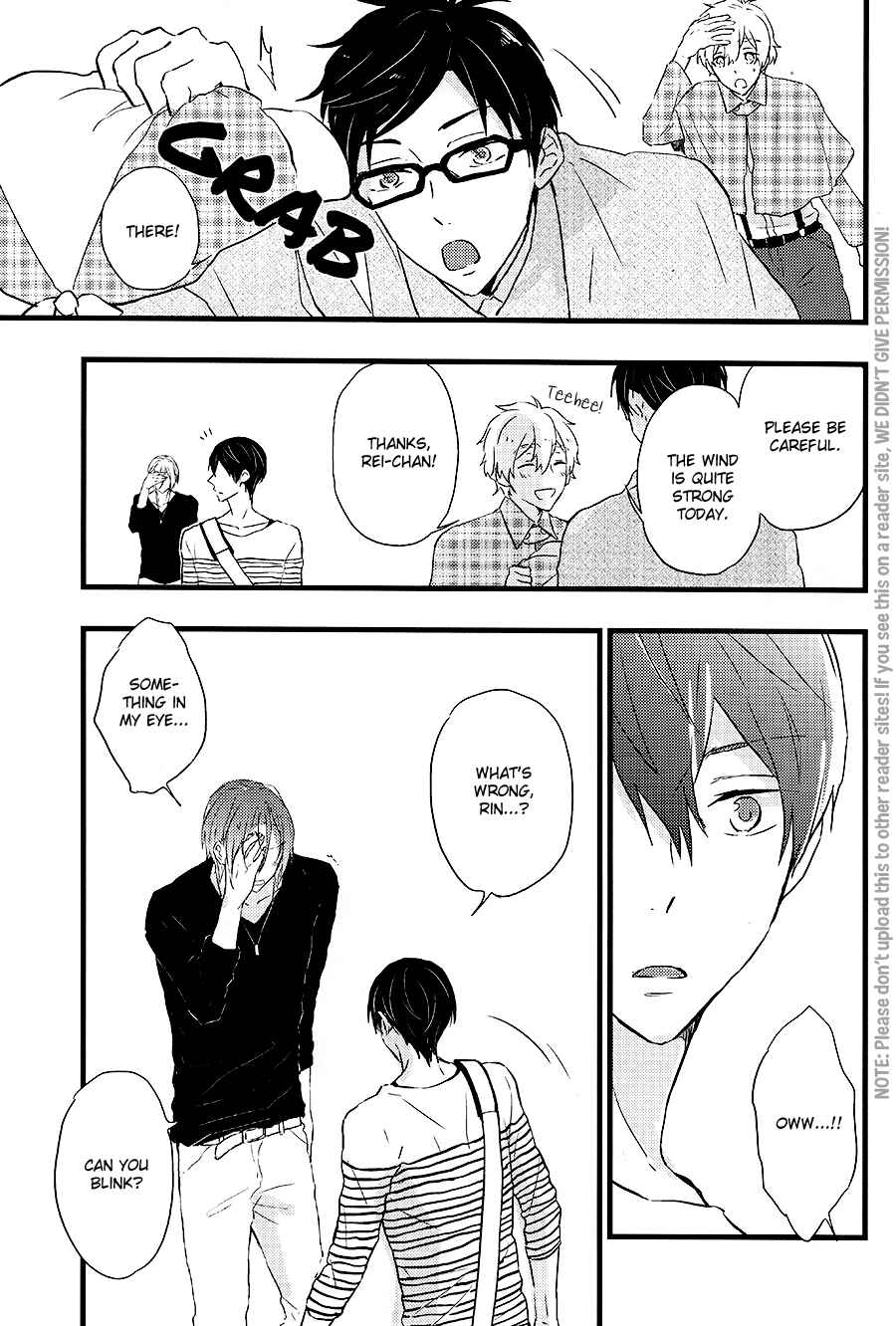 Page 24 Chapter Unknown_a1f3 Free! - Bokutachi no Senpai Tsukiatte Nai Wake ga Nai (Doujinshi)