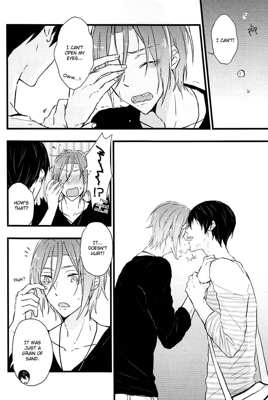 Page 25 Chapter Unknown_a1f3 Free! - Bokutachi no Senpai Tsukiatte Nai Wake ga Nai (Doujinshi)