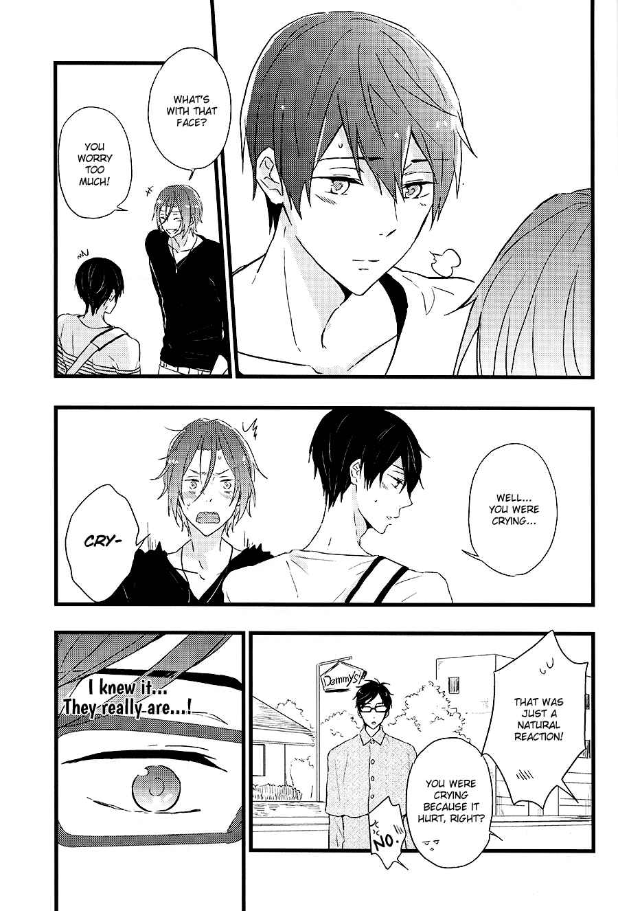 Page 26 Chapter Unknown_a1f3 Free! - Bokutachi no Senpai Tsukiatte Nai Wake ga Nai (Doujinshi)