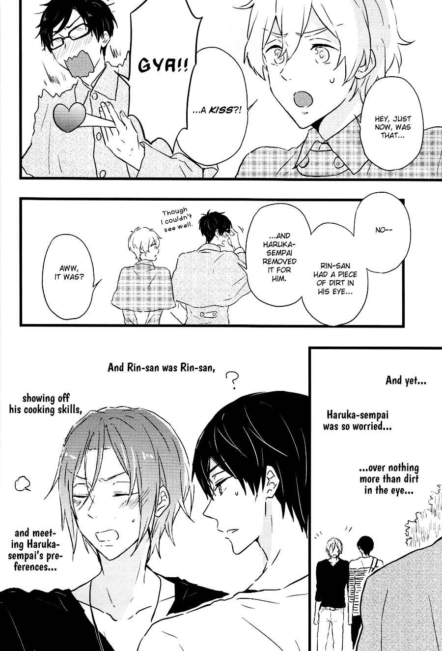 Page 27 Chapter Unknown_a1f3 Free! - Bokutachi no Senpai Tsukiatte Nai Wake ga Nai (Doujinshi)