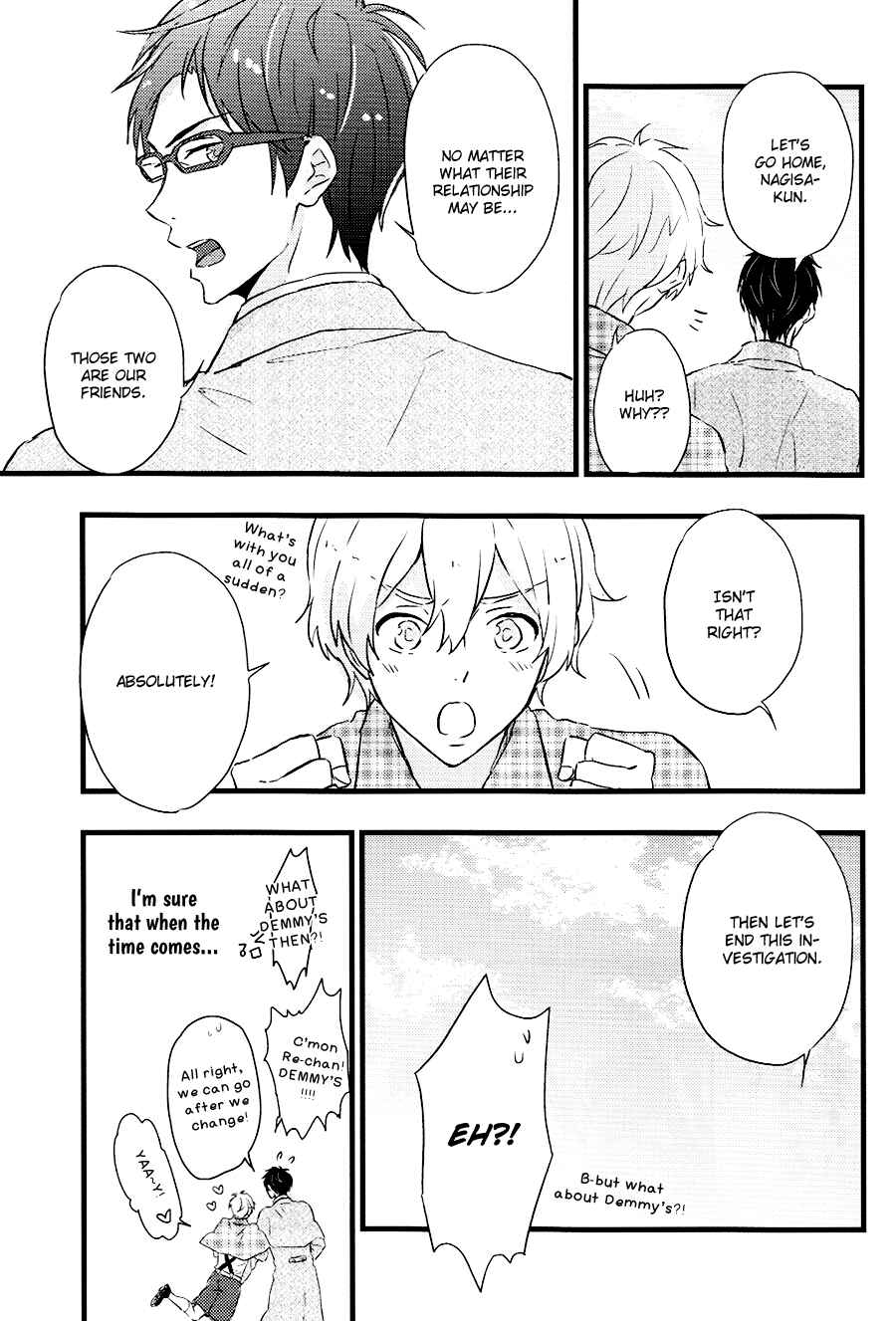 Page 28 Chapter Unknown_a1f3 Free! - Bokutachi no Senpai Tsukiatte Nai Wake ga Nai (Doujinshi)
