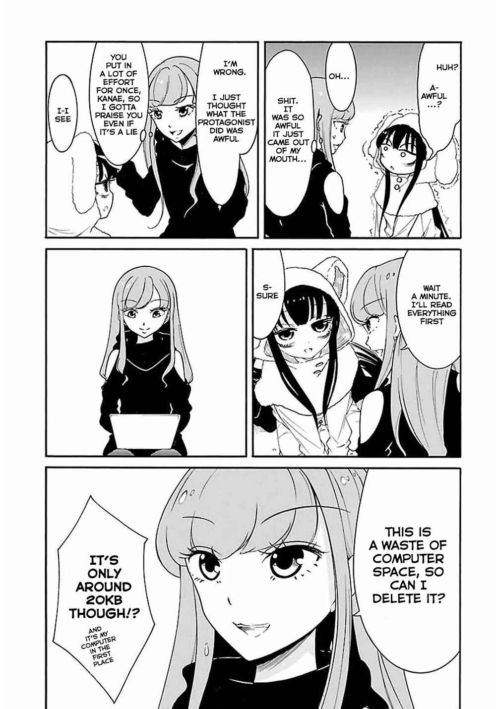 Page 5 Chapter 3 Write Sisters