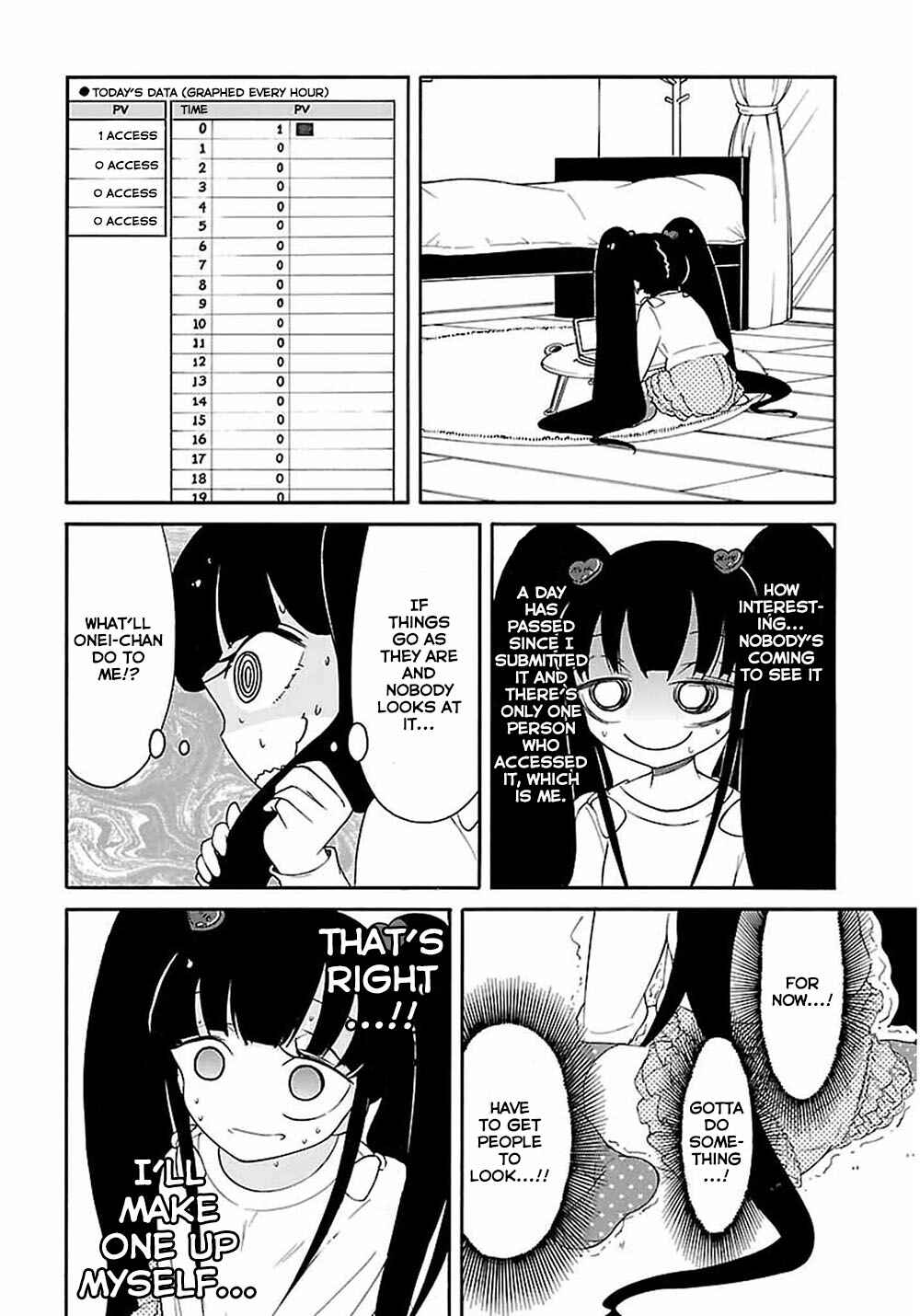 Page 8 Chapter 3 Write Sisters