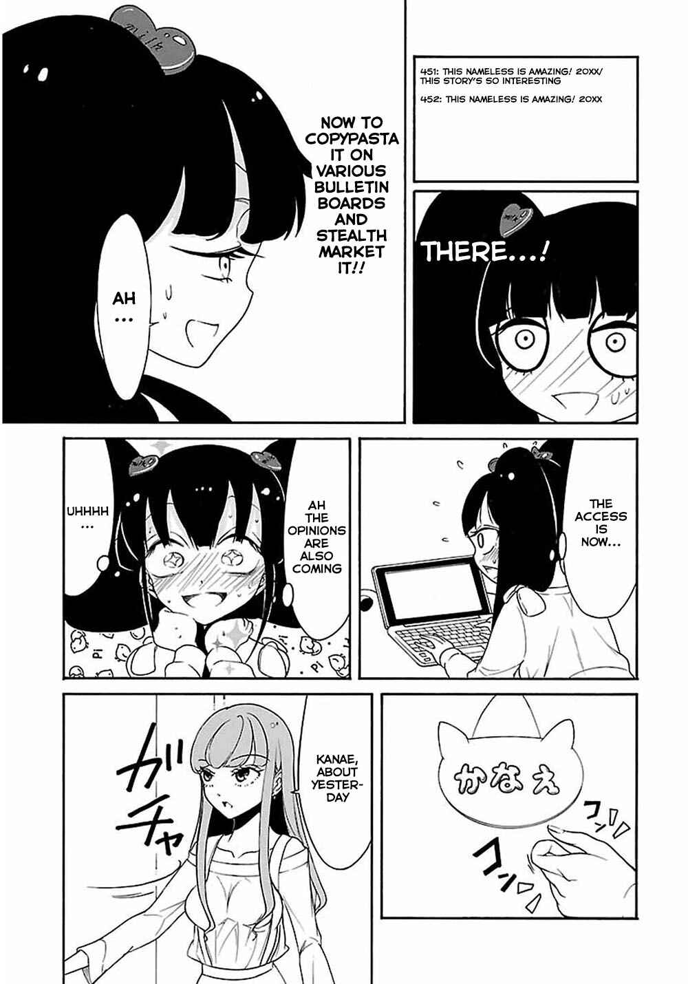 Page 9 Chapter 3 Write Sisters