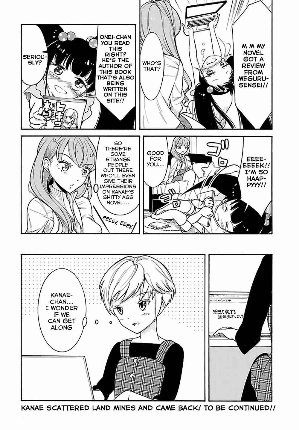 Page 12 Chapter 6 Write Sisters