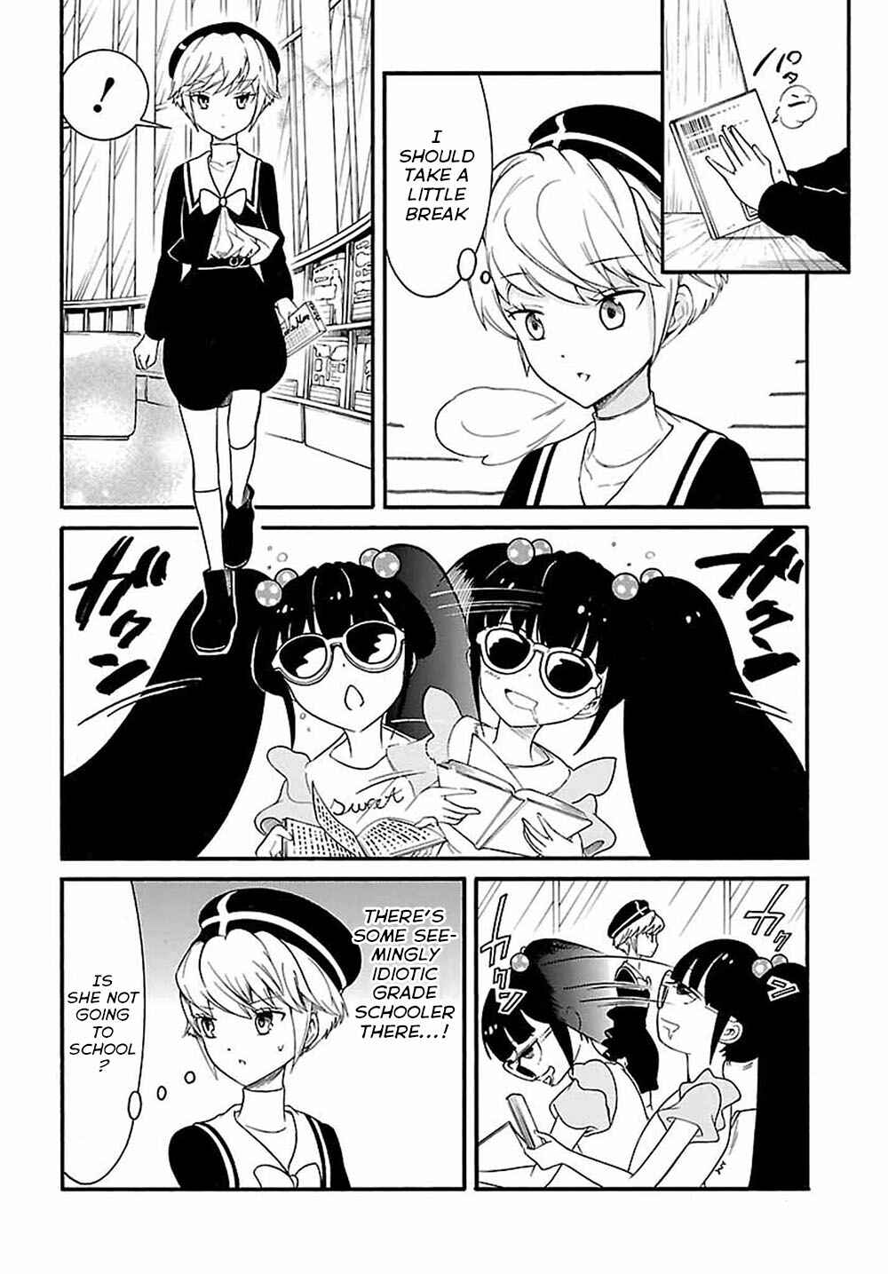 Page 6 Chapter 6 Write Sisters