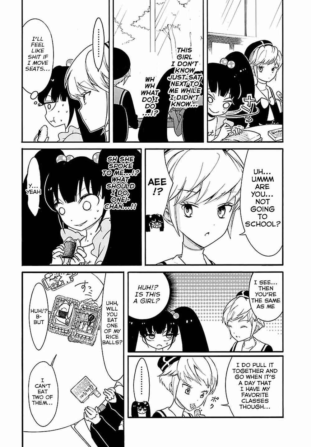 Page 8 Chapter 6 Write Sisters