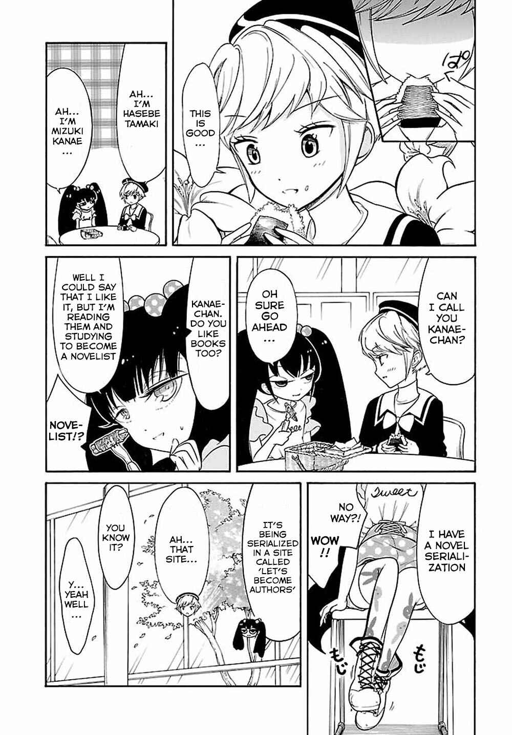 Page 9 Chapter 6 Write Sisters