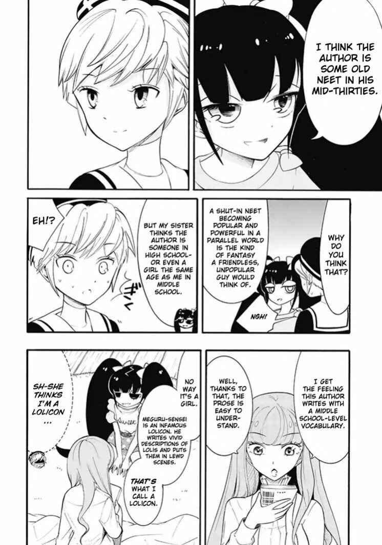 Page 4 Chapter 7 Write Sisters