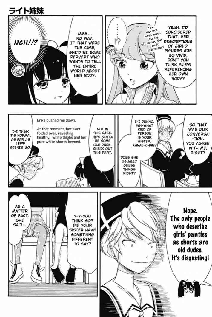 Page 5 Chapter 7 Write Sisters