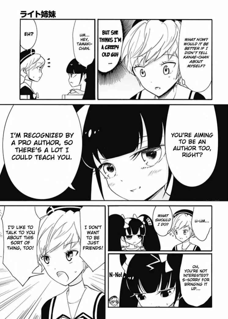 Page 7 Chapter 7 Write Sisters