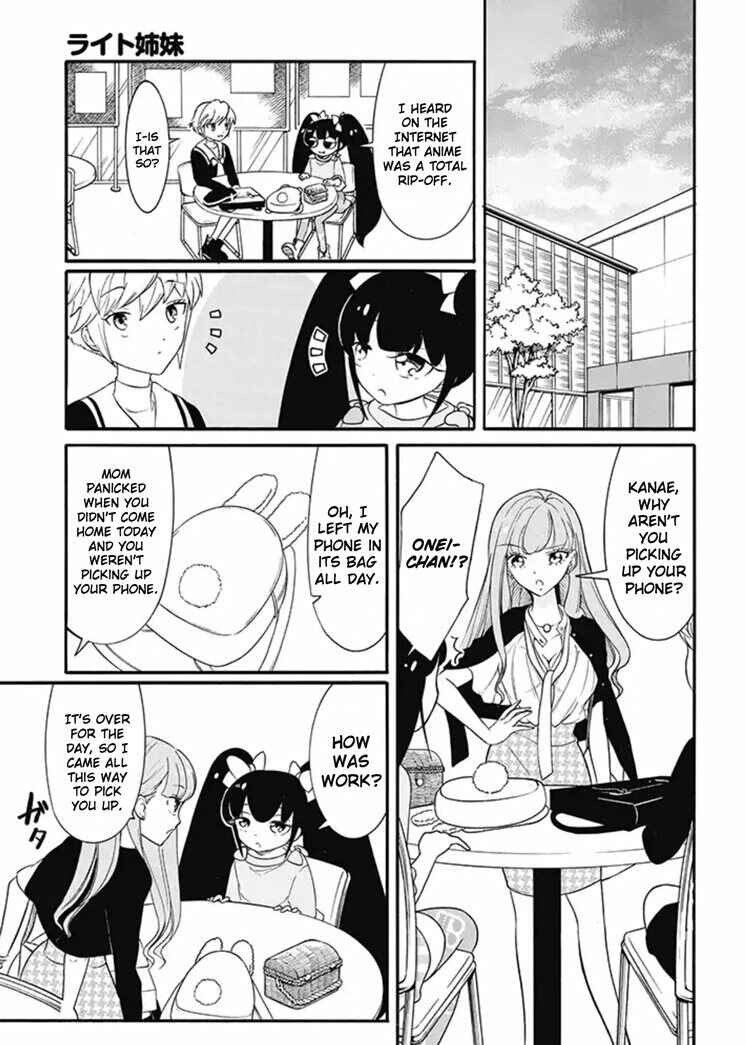Page 9 Chapter 7 Write Sisters