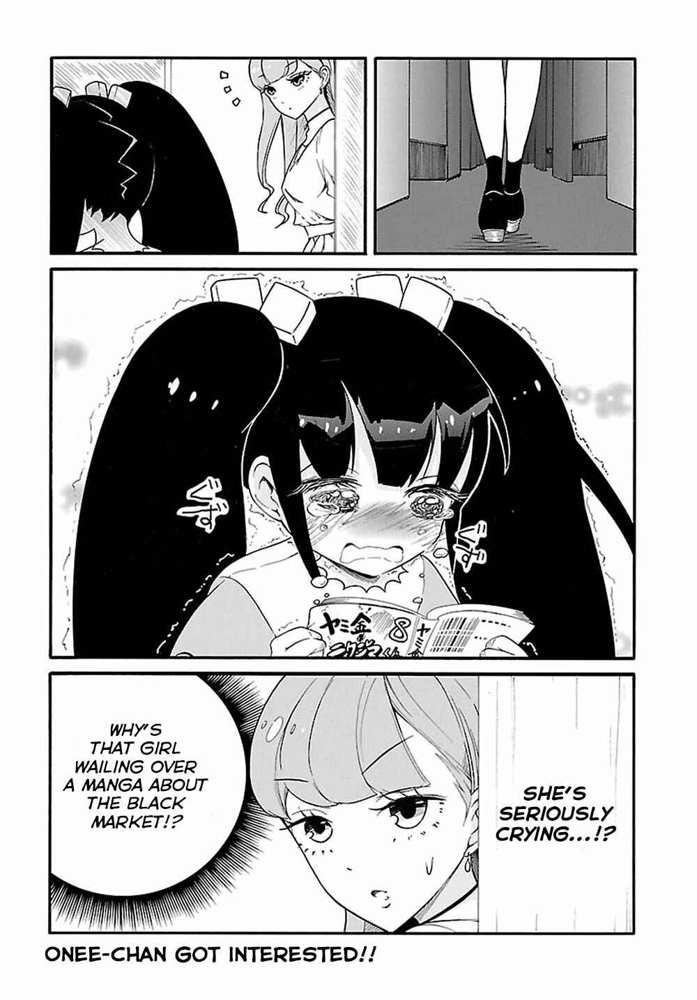 Page 12 Chapter 5 Write Sisters