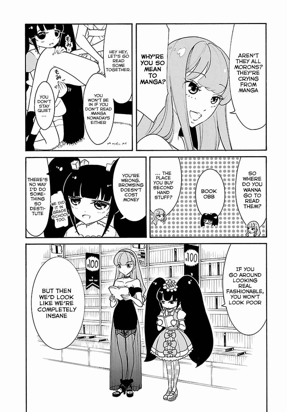 Page 3 Chapter 5 Write Sisters
