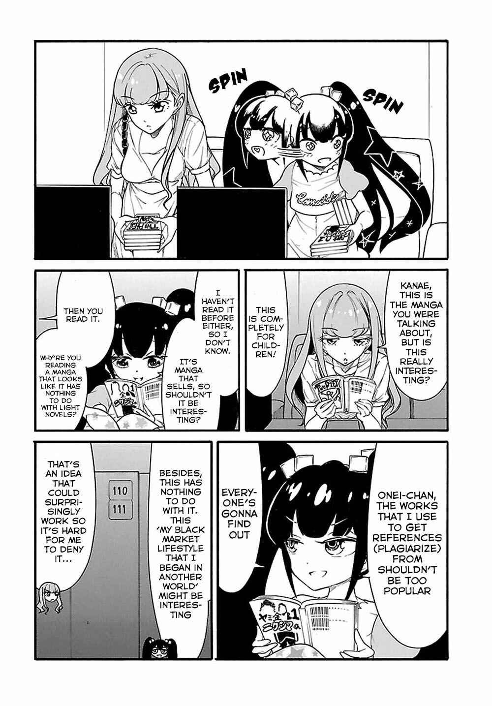 Page 6 Chapter 5 Write Sisters