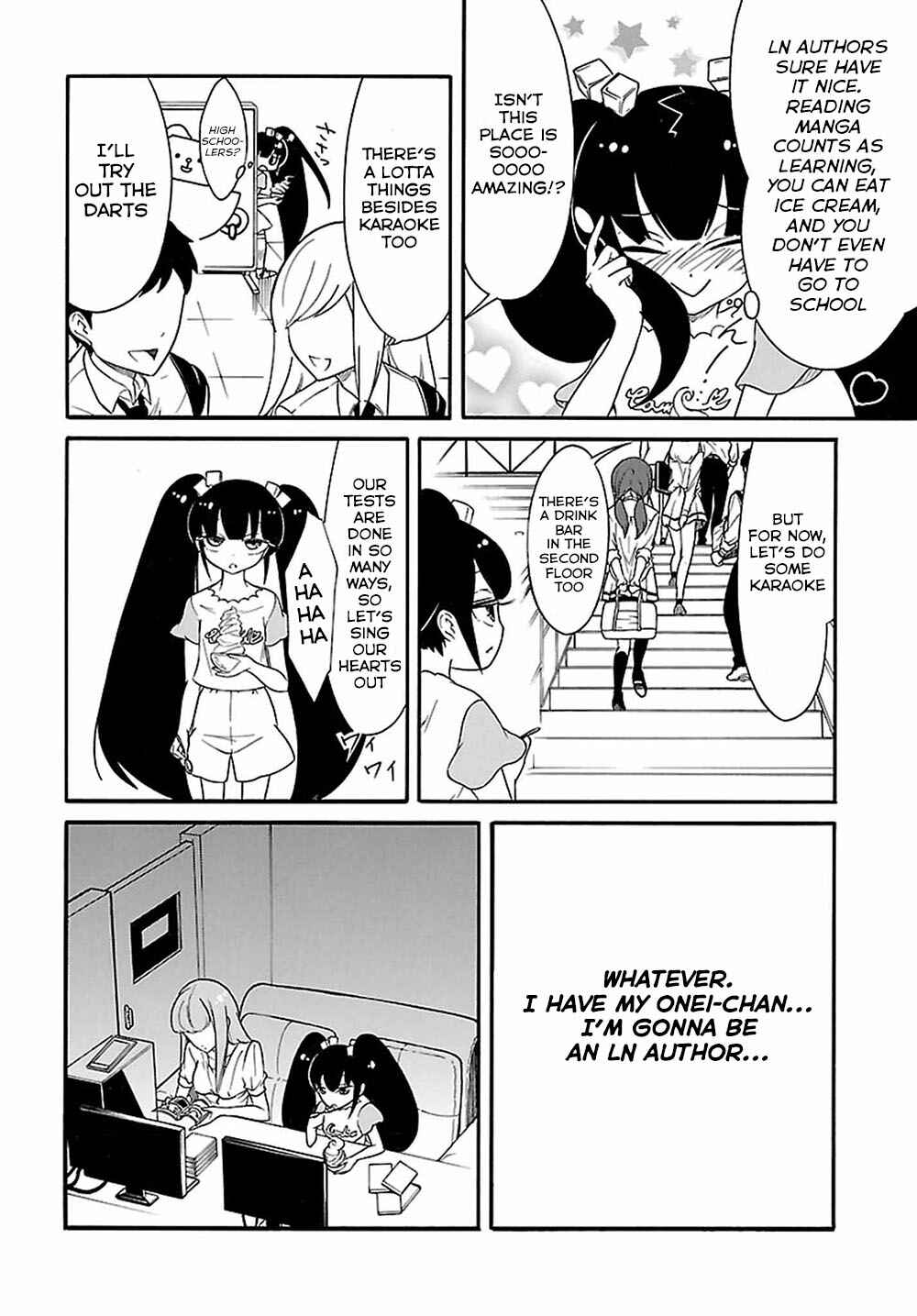 Page 8 Chapter 5 Write Sisters