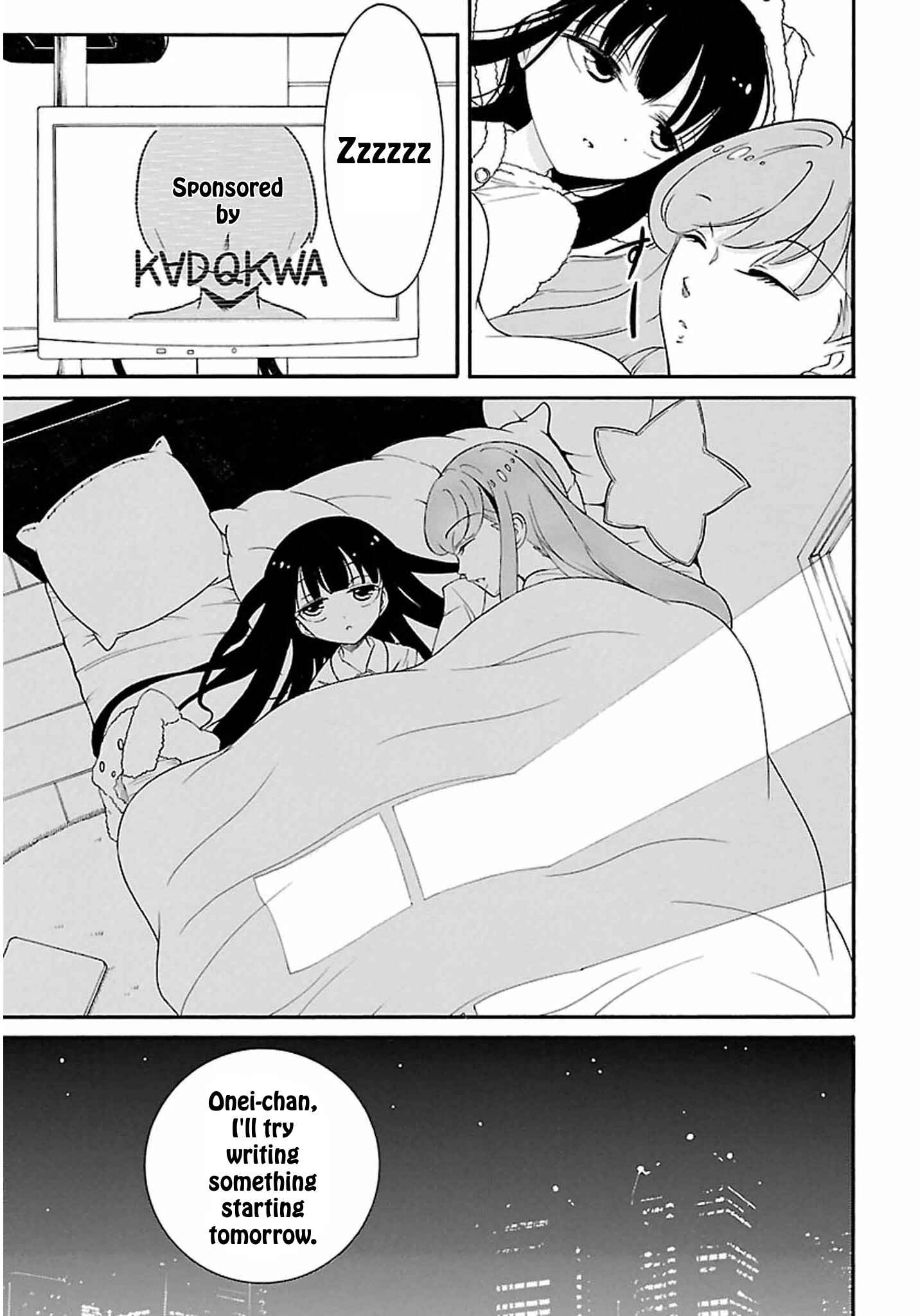 Page 11 Chapter 2 Write Sisters