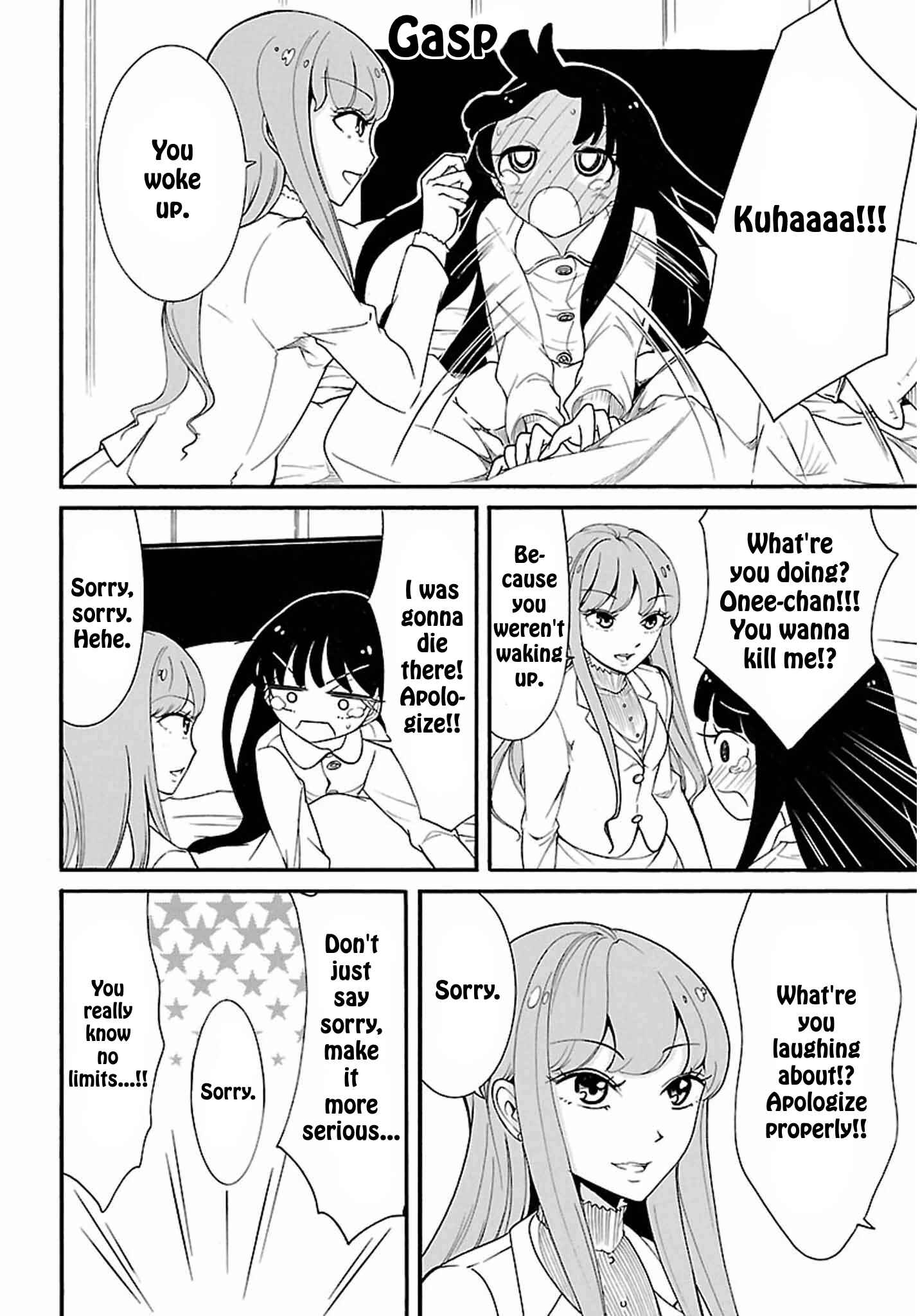 Page 2 Chapter 2 Write Sisters