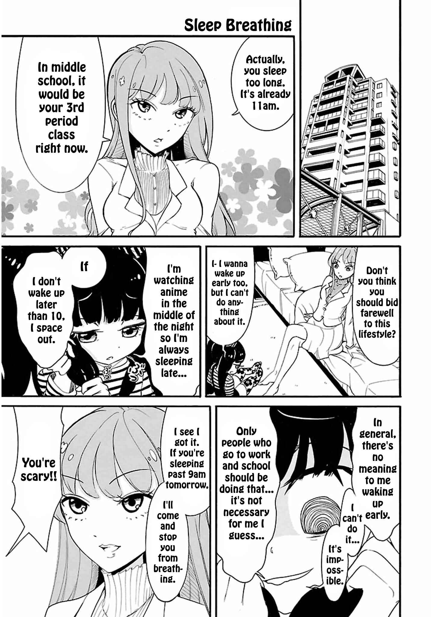 Page 3 Chapter 2 Write Sisters