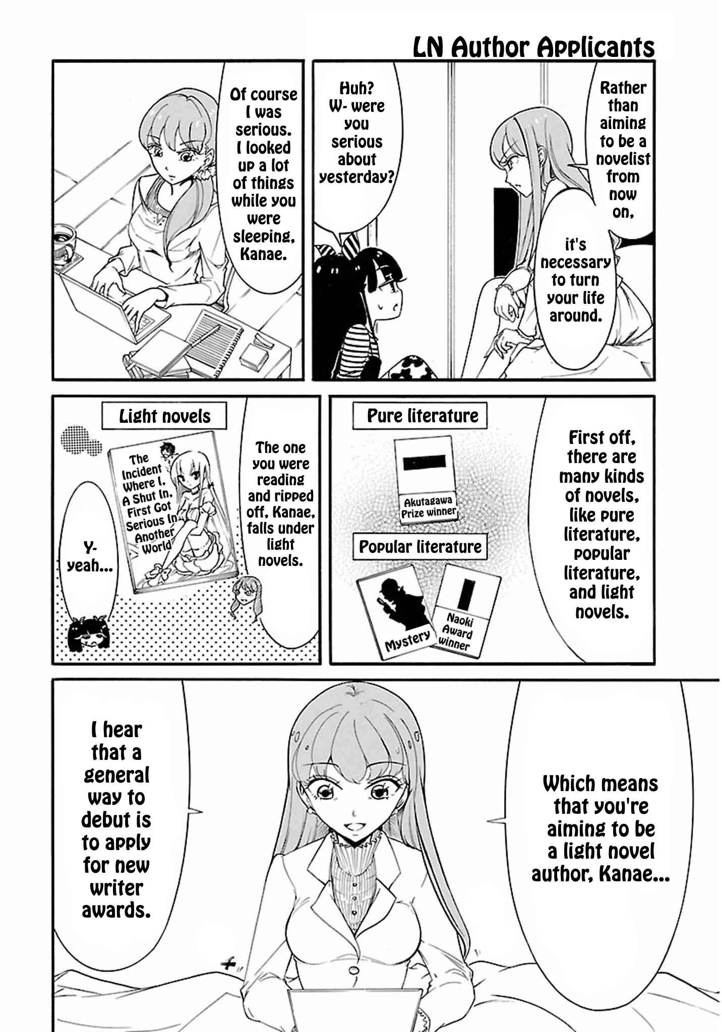 Page 4 Chapter 2 Write Sisters