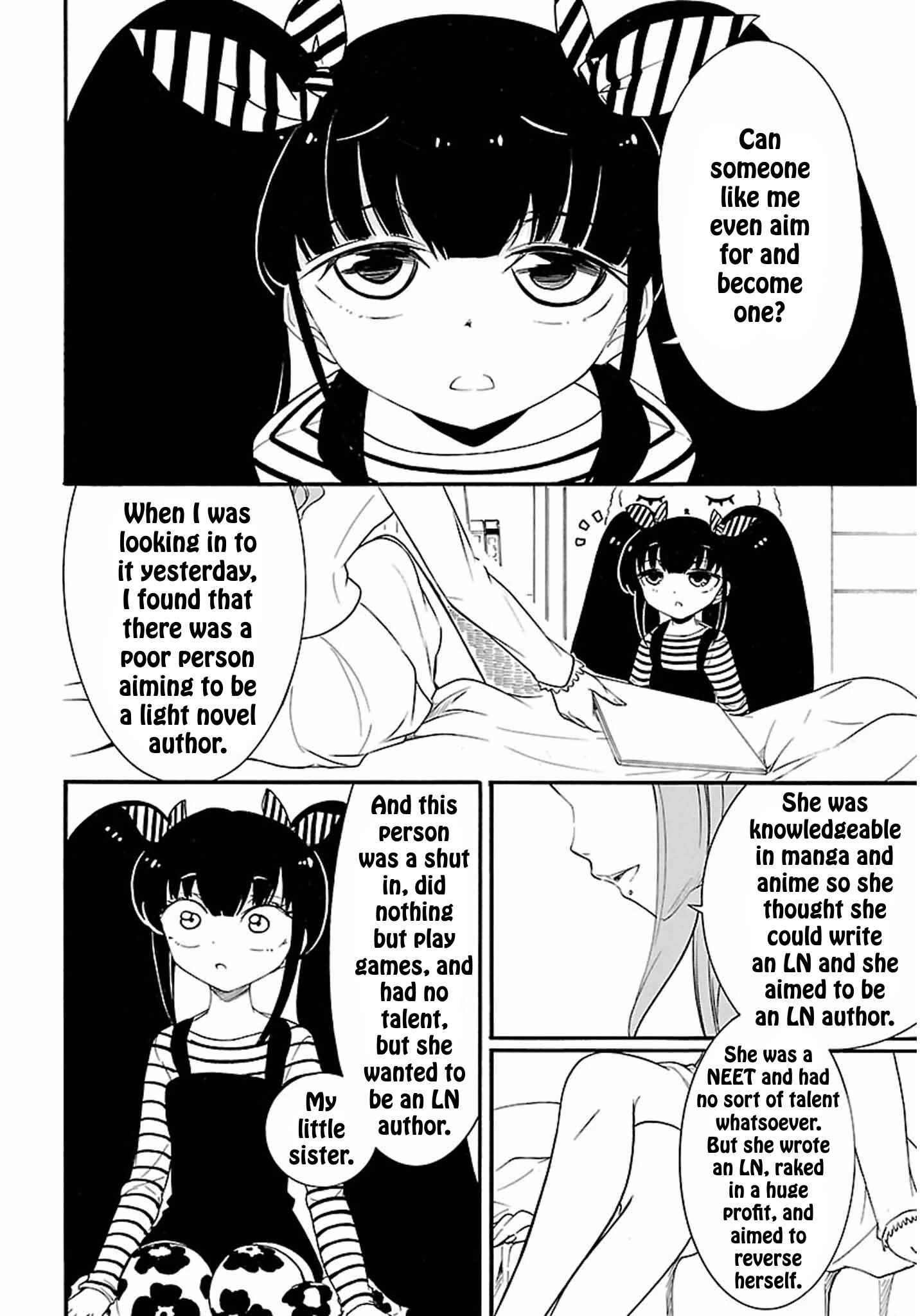 Page 6 Chapter 2 Write Sisters