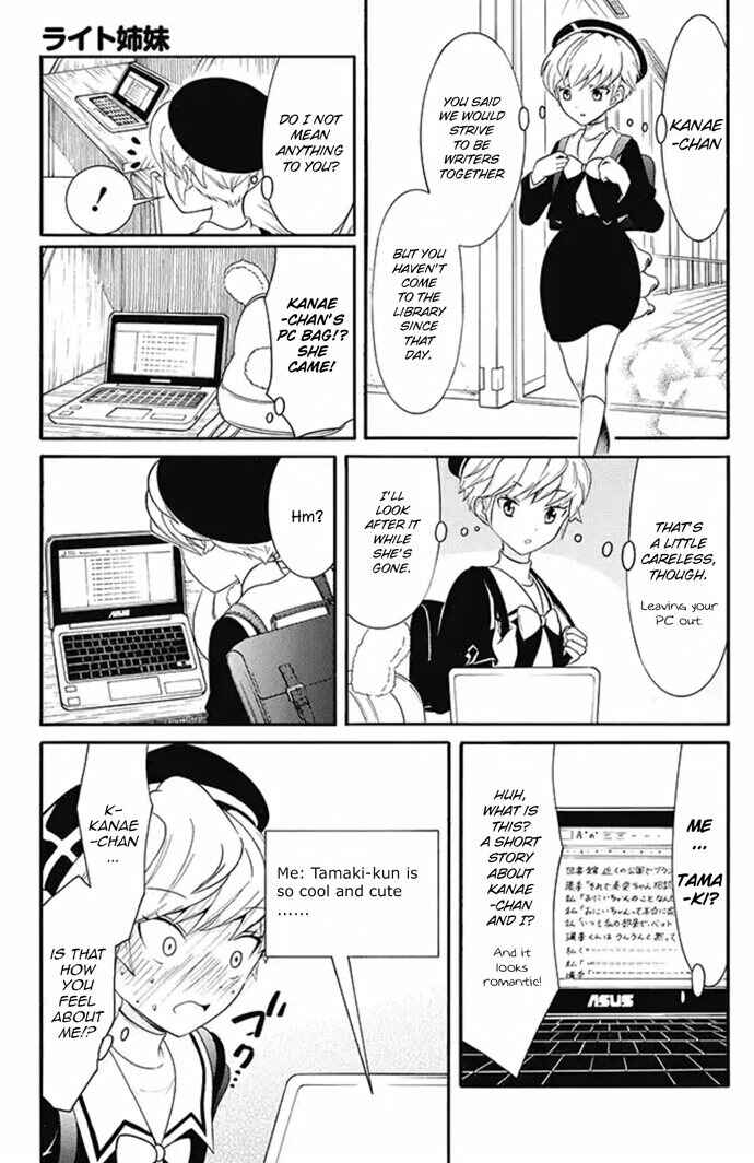 Page 11 Chapter 8 Write Sisters