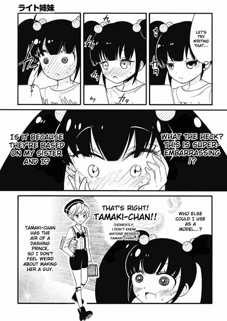Page 5 Chapter 8 Write Sisters