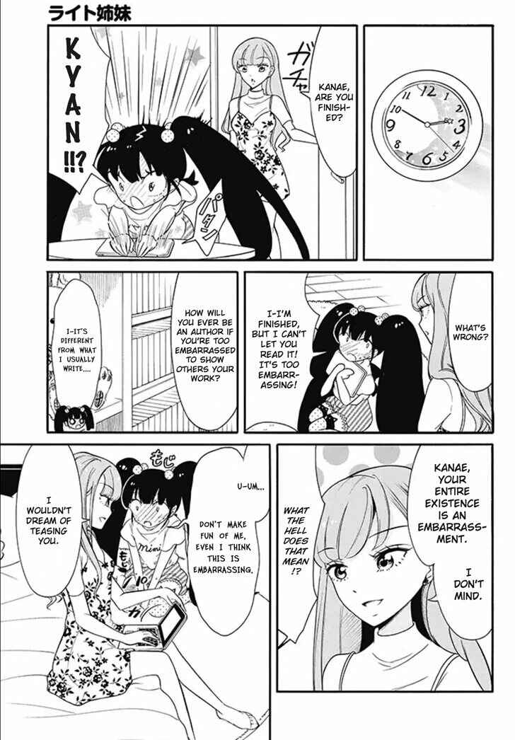 Page 7 Chapter 8 Write Sisters