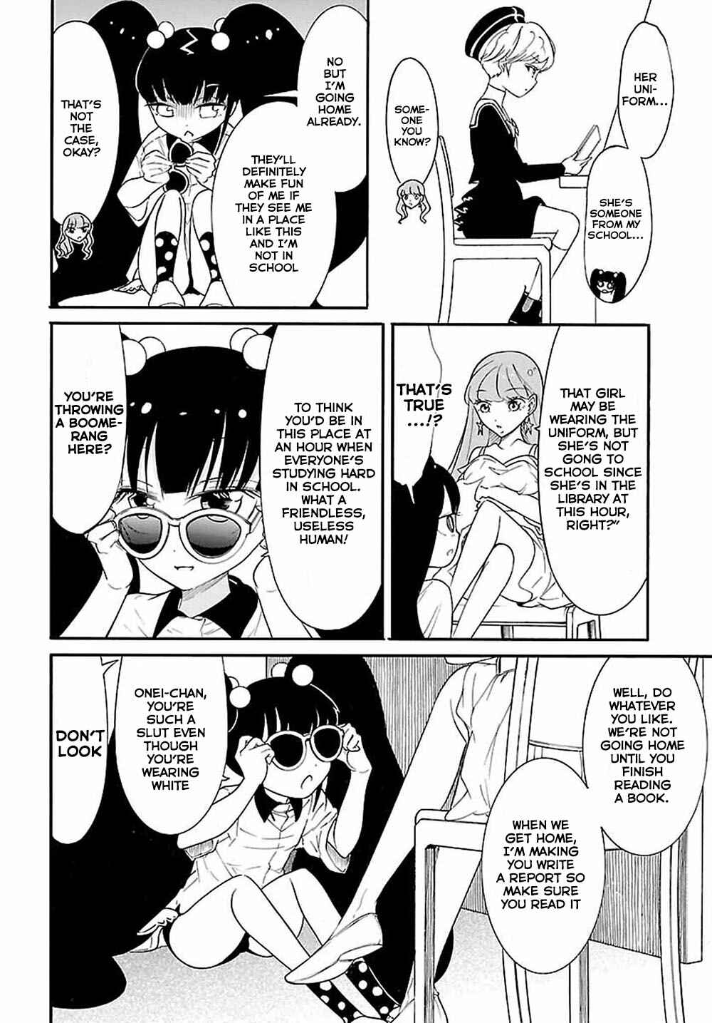 Page 10 Chapter 4 Write Sisters