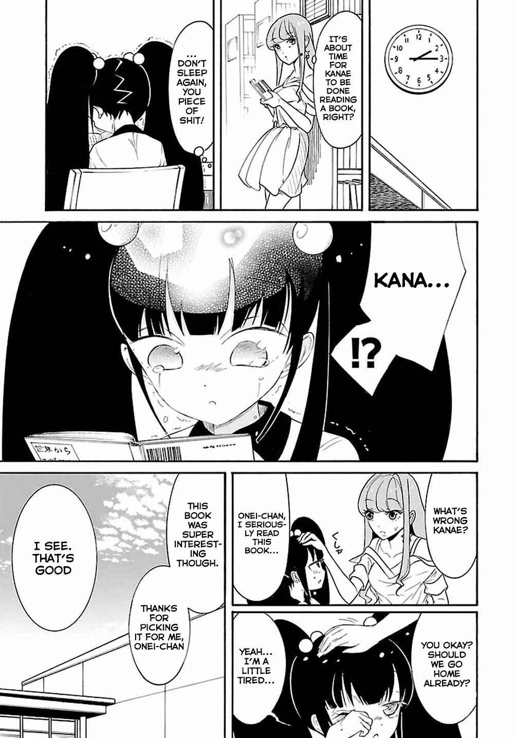 Page 11 Chapter 4 Write Sisters
