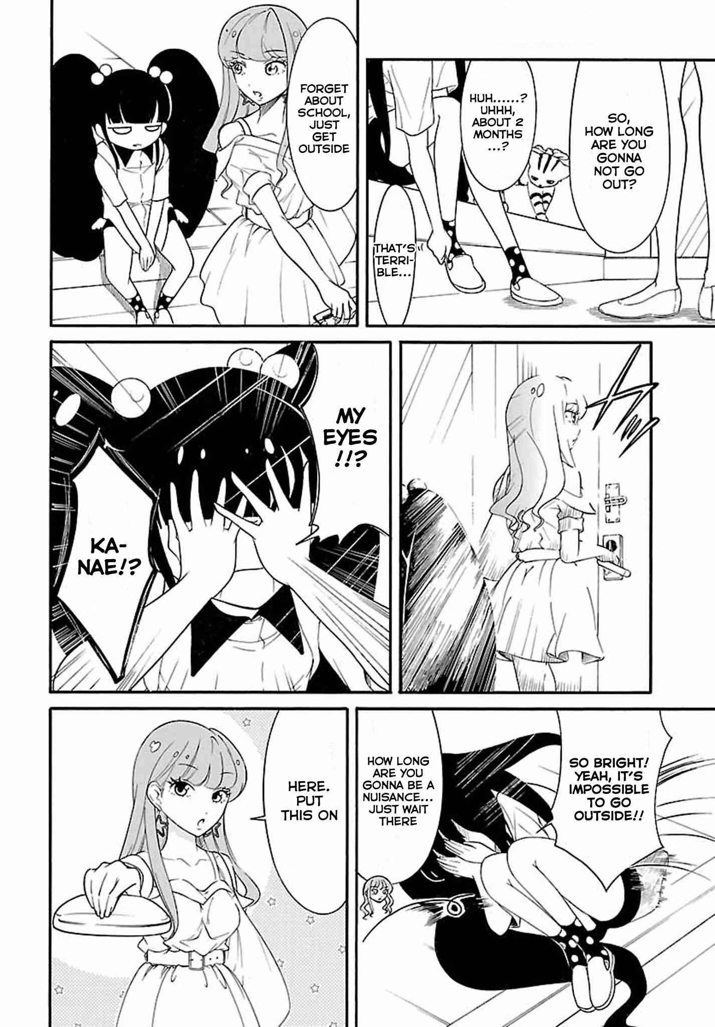 Page 4 Chapter 4 Write Sisters