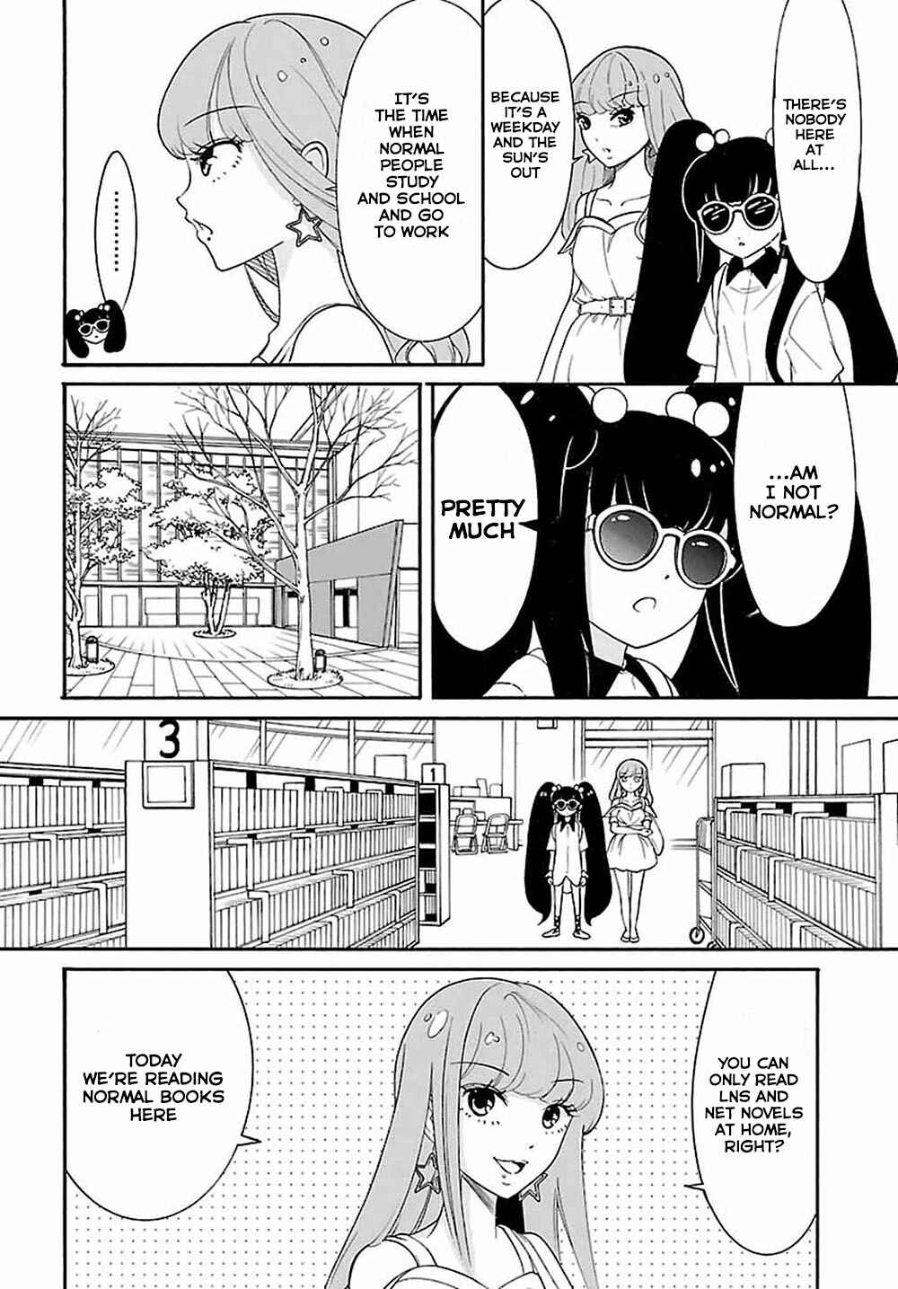 Page 6 Chapter 4 Write Sisters