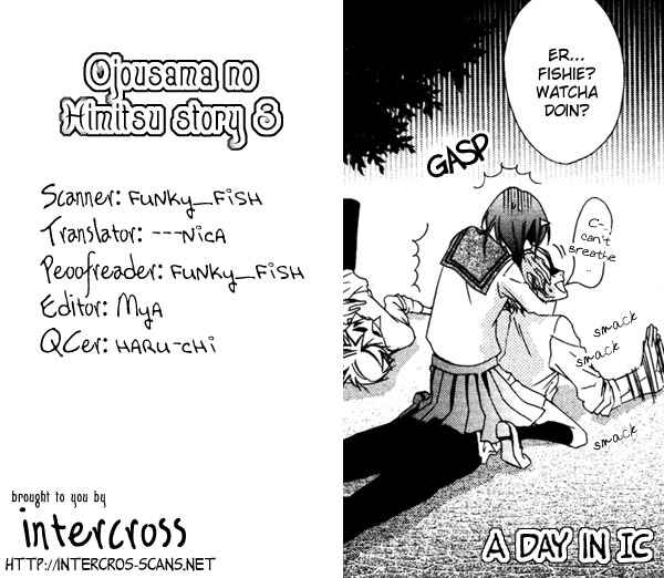 Page 1 Chapter 3 Ojousama no Himitsu