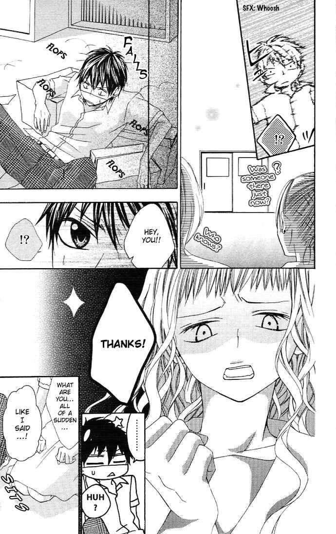 Page 25 Chapter 1.1 Ojousama no Himitsu