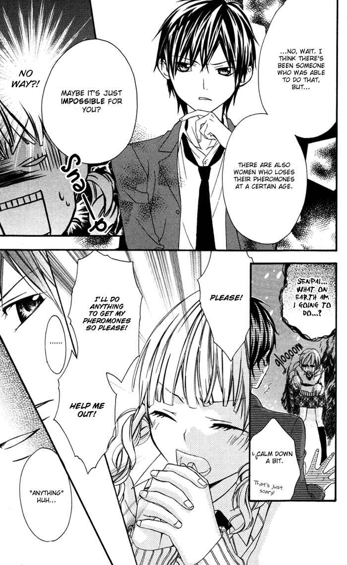 Page 13 Chapter 4 Ojousama no Himitsu