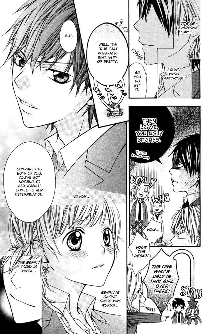 Page 21 Chapter 4 Ojousama no Himitsu