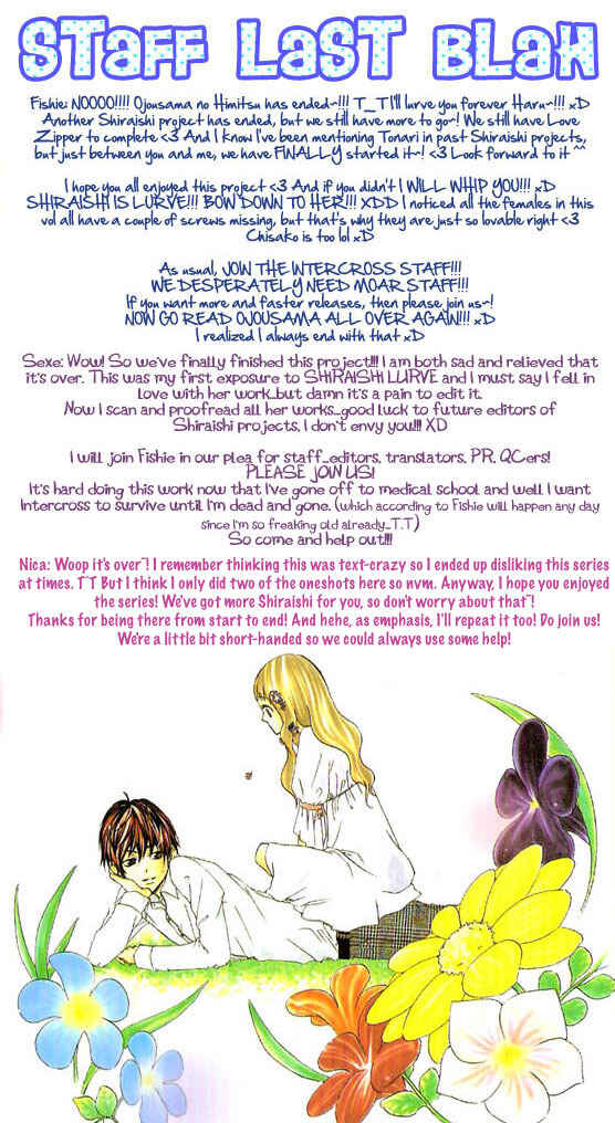 Page 36 Chapter 4 Ojousama no Himitsu