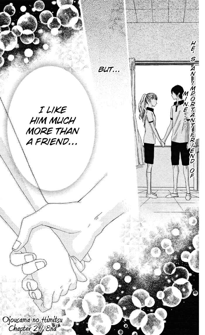 Page 31 Chapter 1.2 Ojousama no Himitsu