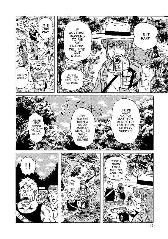 Page 11 Chapter Unknown_ca6d The Tale of the Antique Dealer: An Uramachi Sakaba Side Story