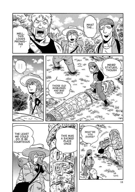 Page 13 Chapter Unknown_ca6d The Tale of the Antique Dealer: An Uramachi Sakaba Side Story