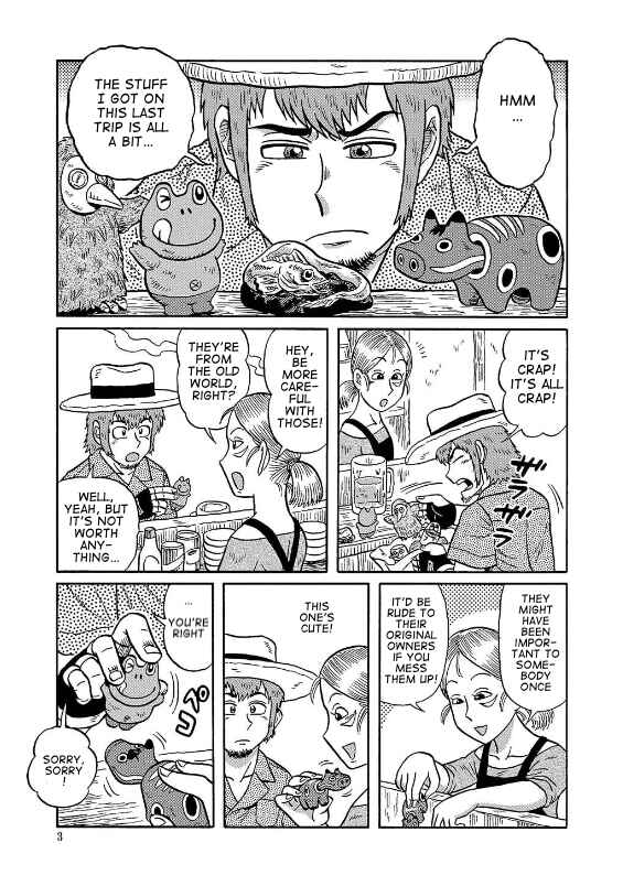Page 2 Chapter Unknown_ca6d The Tale of the Antique Dealer: An Uramachi Sakaba Side Story
