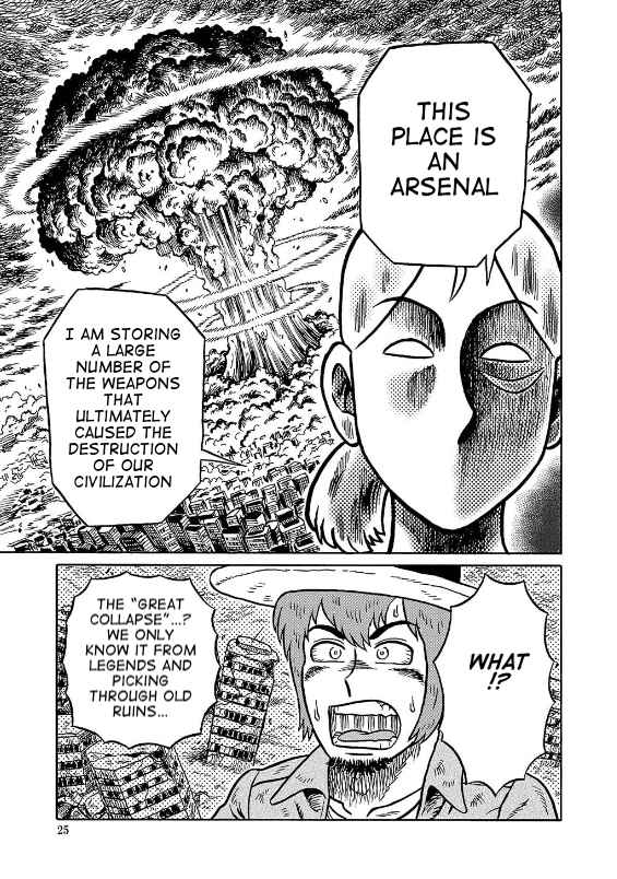 Page 24 Chapter Unknown_ca6d The Tale of the Antique Dealer: An Uramachi Sakaba Side Story