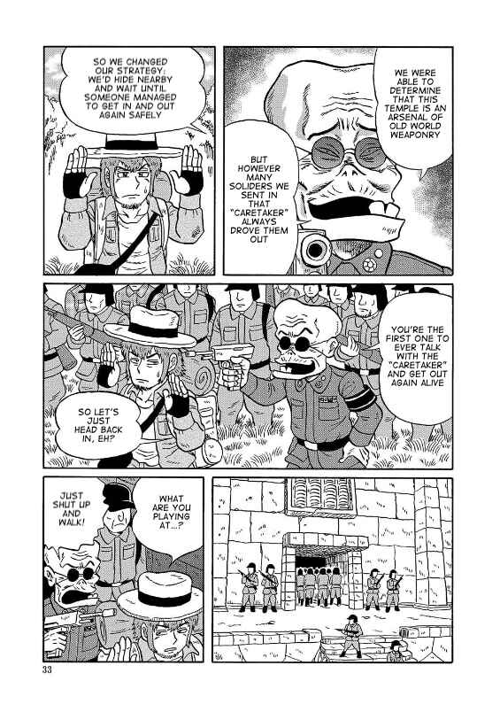 Page 32 Chapter Unknown_ca6d The Tale of the Antique Dealer: An Uramachi Sakaba Side Story