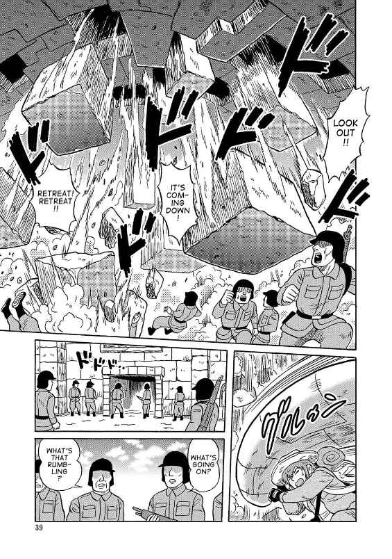 Page 38 Chapter Unknown_ca6d The Tale of the Antique Dealer: An Uramachi Sakaba Side Story