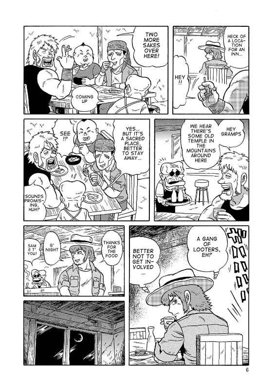 Page 5 Chapter Unknown_ca6d The Tale of the Antique Dealer: An Uramachi Sakaba Side Story